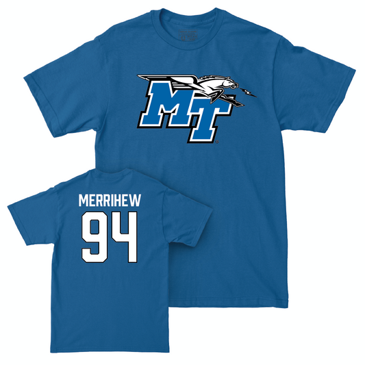 MTSU Football Royal Legacy Tee - Ayden Merrihew Small