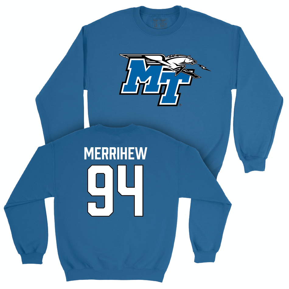 MTSU Football Royal Legacy Crew - Ayden Merrihew Small