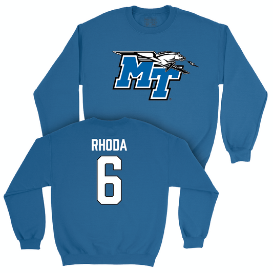 MTSU Women's Volleyball Royal Legacy Crew - Adri Rhoda Small