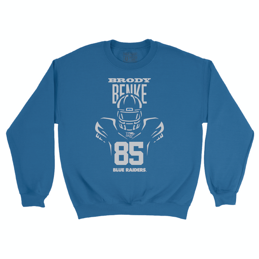 MTSU Football Royal End Zone Crew - Brody Benke Small