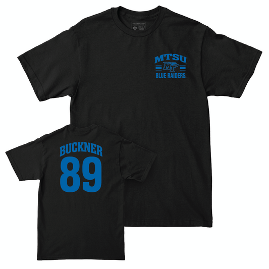 MTSU Football Black Victory Tee - Brandon Buckner Small