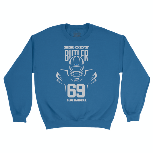 MTSU Football Royal End Zone Crew - Brody Butler Small