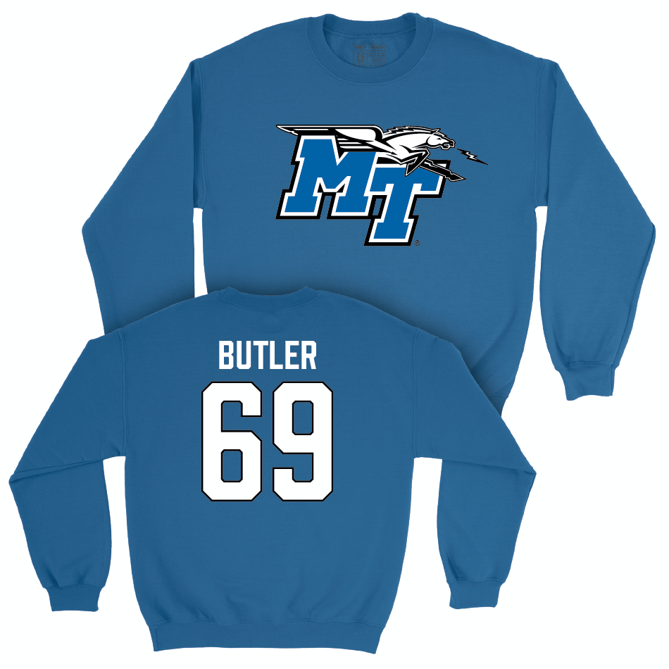 MTSU Football Royal Legacy Crew - Brody Butler Small