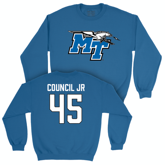 MTSU Football Royal Legacy Crew - Bobby Council Jr Small