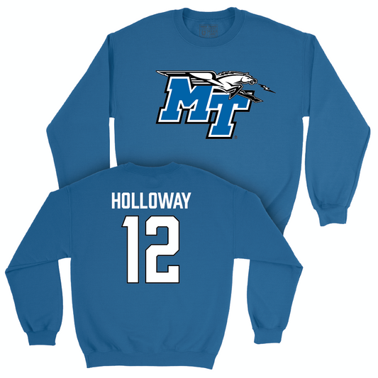 MTSU Baseball Royal Legacy Crew - Brady Holloway Small