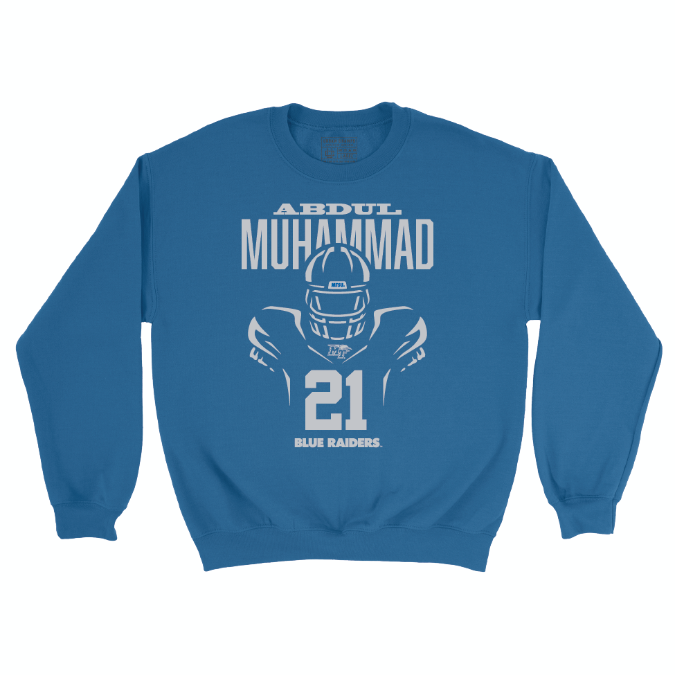 MTSU Football Royal End Zone Crew  - Abdul Muhammad