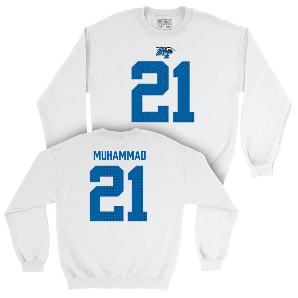 MTSU Football White Blitz Crew  - Abdul Muhammad