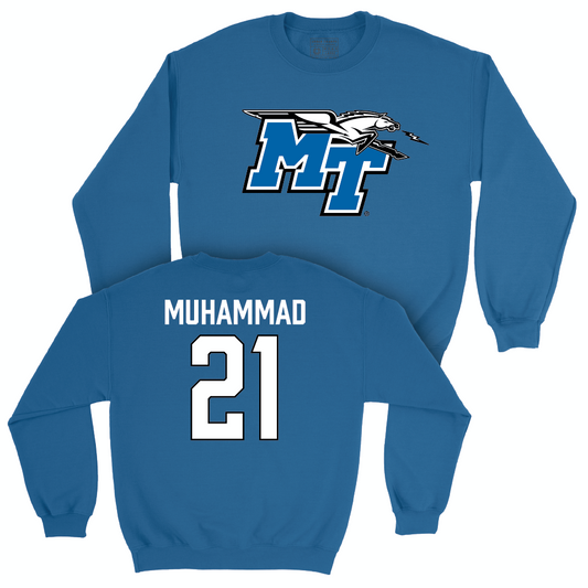 MTSU Football Royal Legacy Crew  - Abdul Muhammad