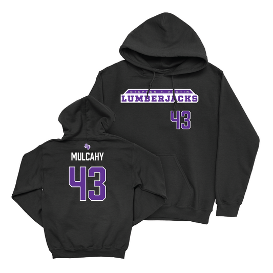 SFA Baseball Black Lumberjacks Hoodie  - Dylan Mulcahy