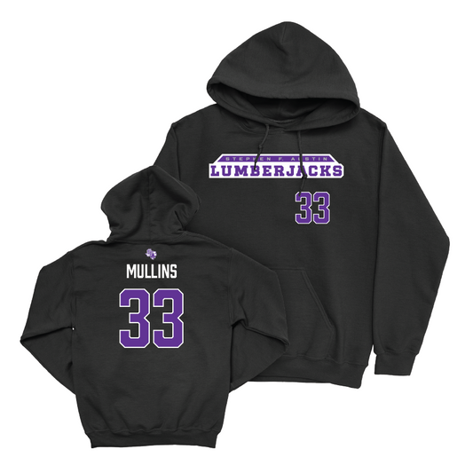 SFA Football Black Lumberjacks Hoodie   - Connor Mullins