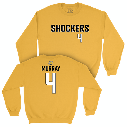 Wichita State Women's Basketball Gold Shockers Crew  - Jayla Murray