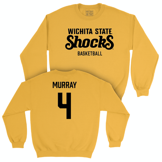 Wichita State Women's Basketball Gold Shocks Crew  - Jayla Murray