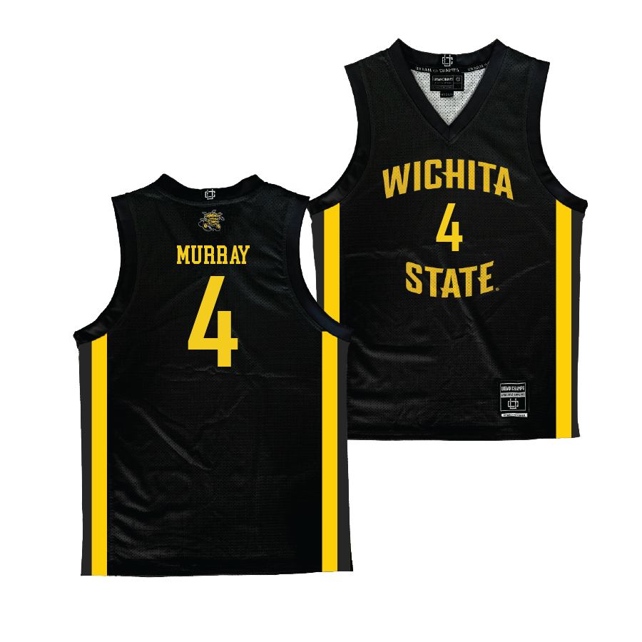 Wichita State Women's Basketball Black Jersey  - Jayla Murray