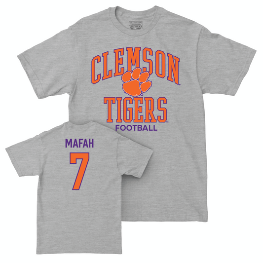 Clemson Football Sport Grey Classic Tee  - Phil Mafah