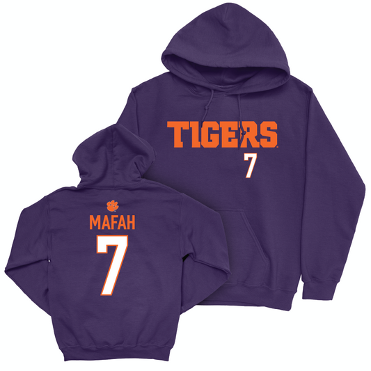 Clemson Football Purple Tigers Hoodie  - Phil Mafah