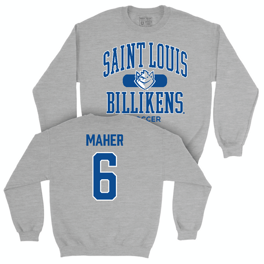 Saint Louis Men's Soccer Sport Grey Classic Crew - Joey Maher