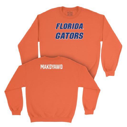 Florida Women's Track & Field Sideline Orange Crew  - Toby Makoyawo