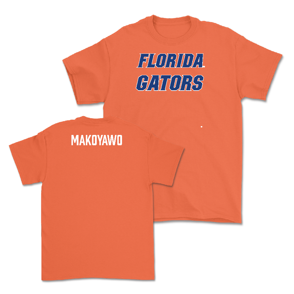 Florida Women's Track & Field Sideline Orange Tee  - Toby Makoyawo