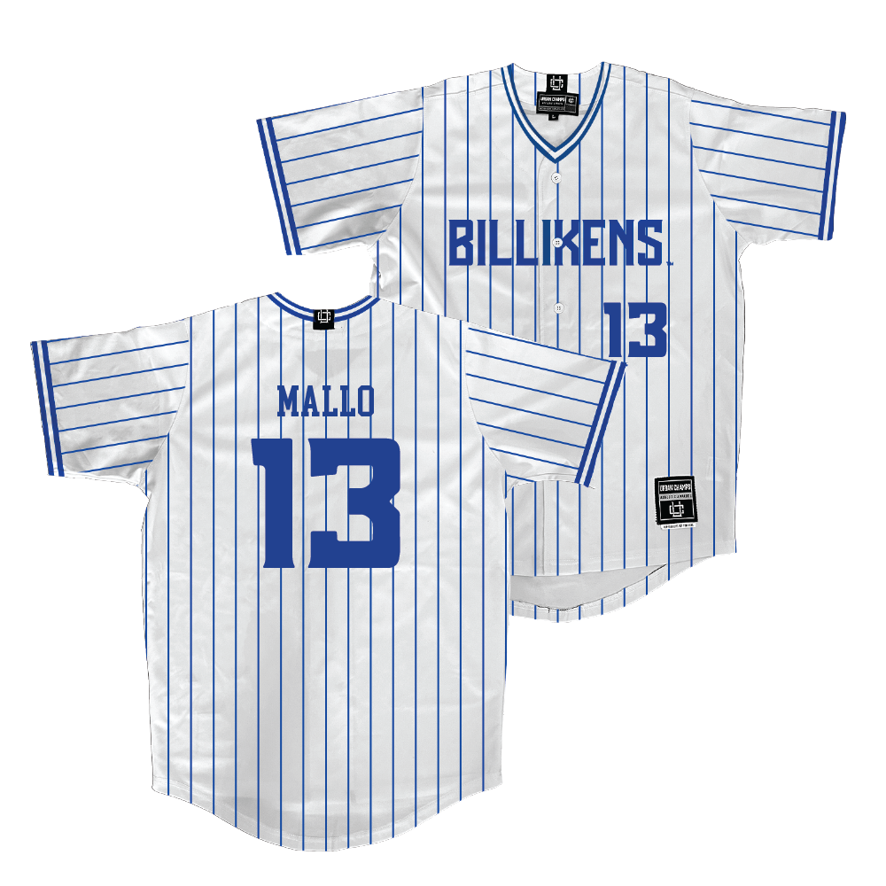 Saint Louis Softball White Jersey   - Abigail Mallo