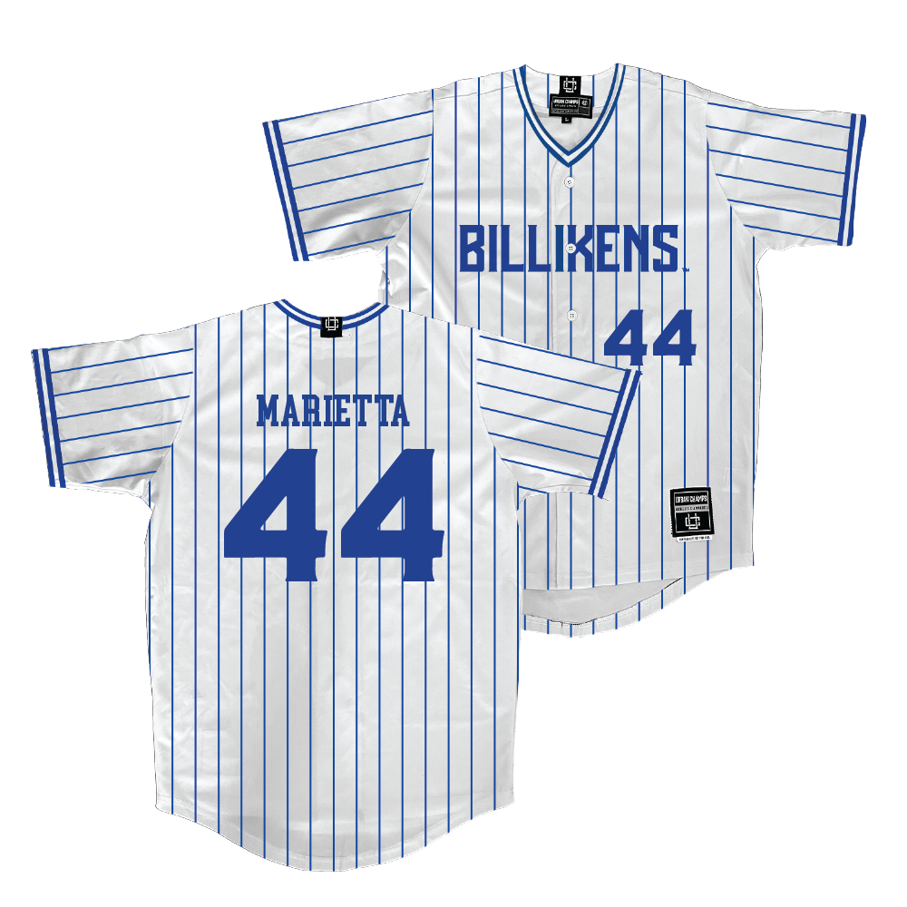 Saint Louis Softball White Jersey   - Allison Marietta