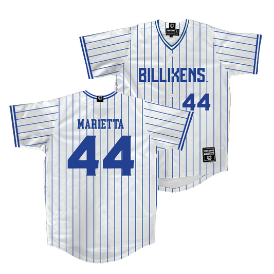 Saint Louis Softball White Jersey   - Allison Marietta