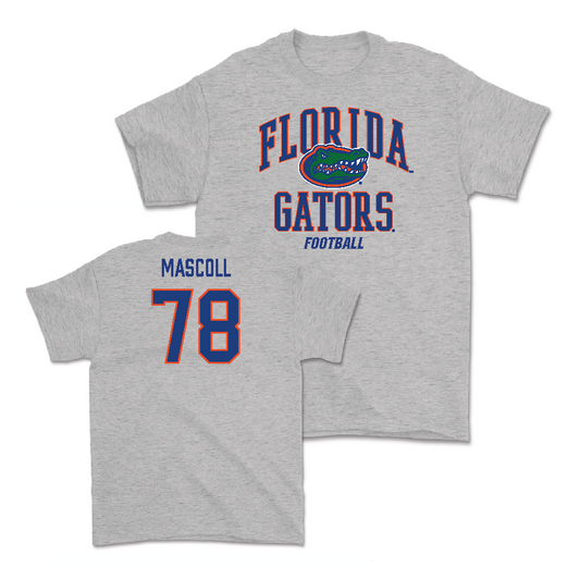 Florida Football Sport Grey Arch Tee  - Marcus Mascoll