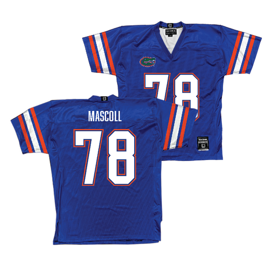 Florida Football Royal Jersey  - Marcus Mascoll