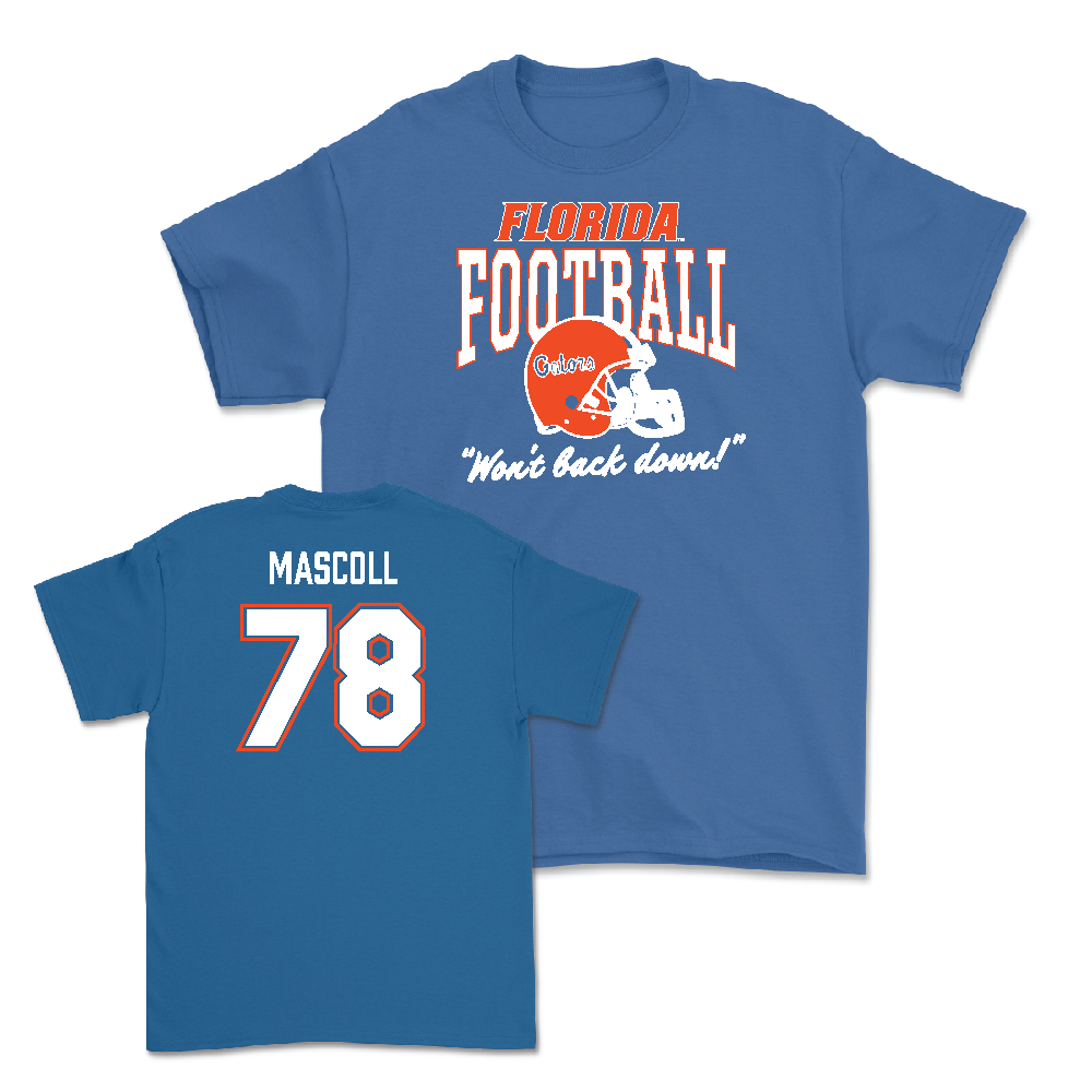 Florida Football Royal Tee  - Marcus Mascoll