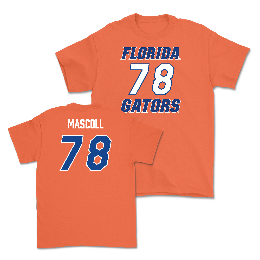 Florida Football Sideline Orange Tee  - Marcus Mascoll