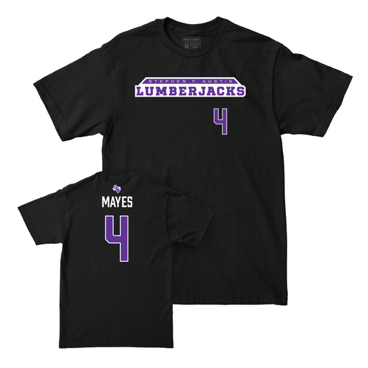 SFA Men's Basketball Black Lumberjacks Tee  - Ethan Mayes