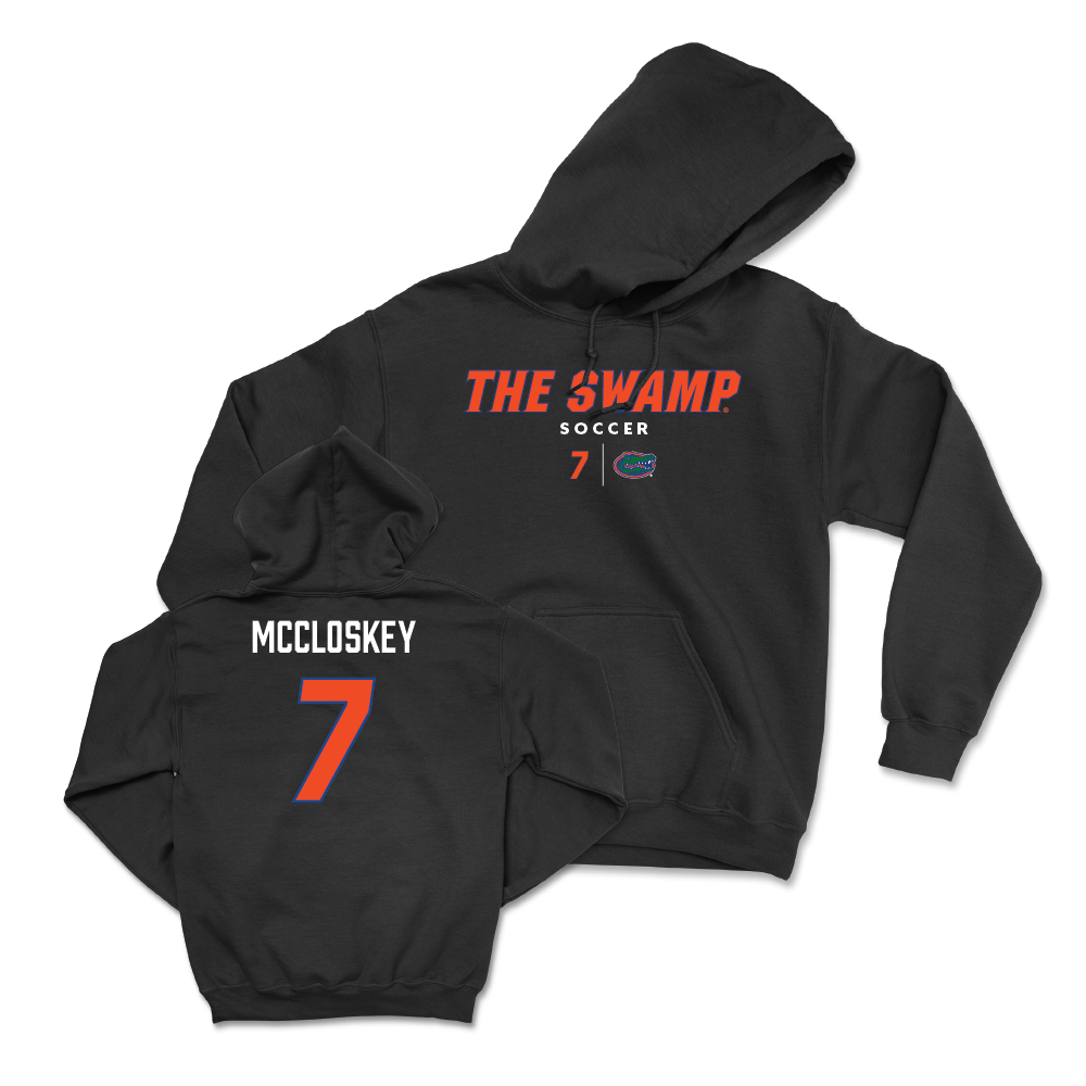 Florida Women's Soccer Black Swamp Hoodie  - Lauren McCloskey