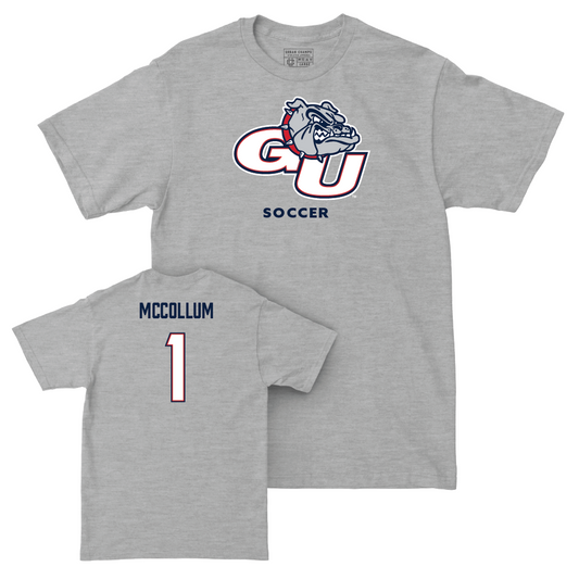 Gonzaga Women's Soccer Sport Grey Classic Tee  - Michaela McCollum