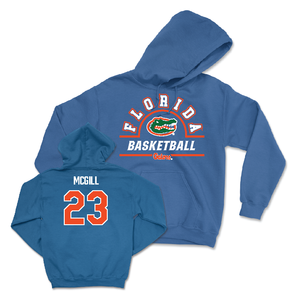 Florida Women's Basketball Royal Classic Hoodie - Liv McGill