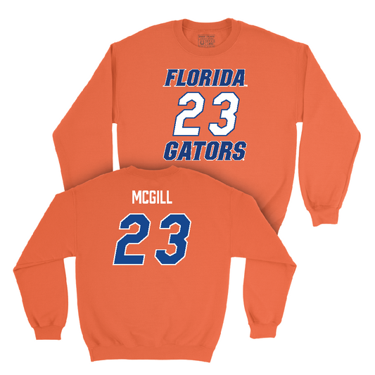 Florida Women's Basketball Sideline Orange Crew - Liv McGill