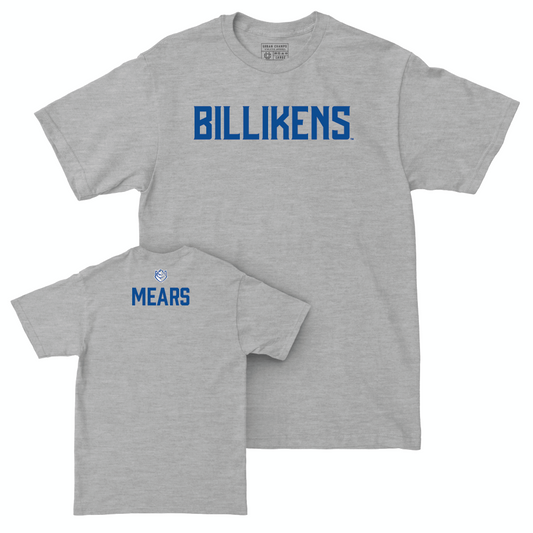 Saint Louis Men's Swim & Dive Sport Grey Billikens Tee  - Benjamin Mears