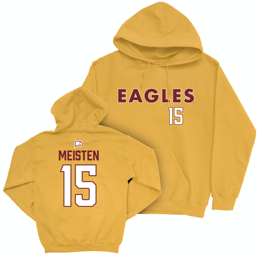 Winthrop Women's Soccer Gold Eagles Hoodie  - Lily Meisten