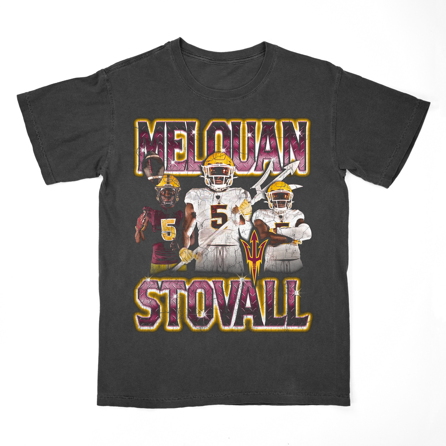 EXCLUSIVE RELEASE: Melquan Stovall Throwback Pepper Tee