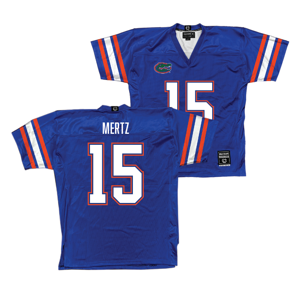 Florida Football Royal Jersey - Graham Mertz #15