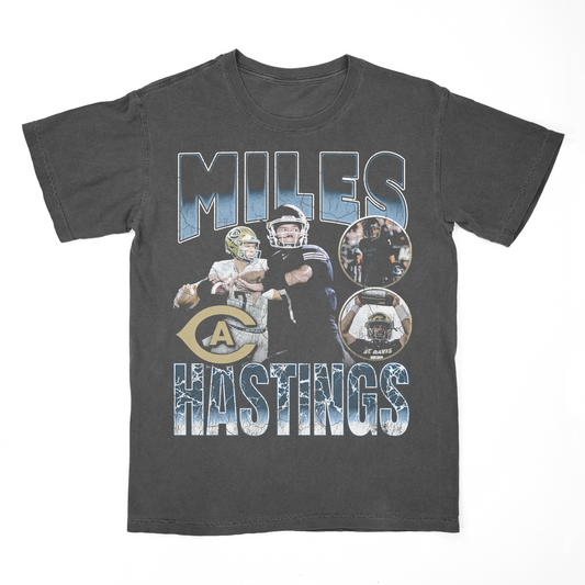 EXCLUSIVE RELEASE: Miles Hastings Pepper Graphic Tee