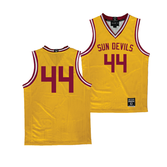 Arizona State Men's Basketball Gold Jersey - Adam Miller