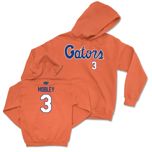 Florida Women's Basketball Orange Script Hoodie  - Alexia Mobley