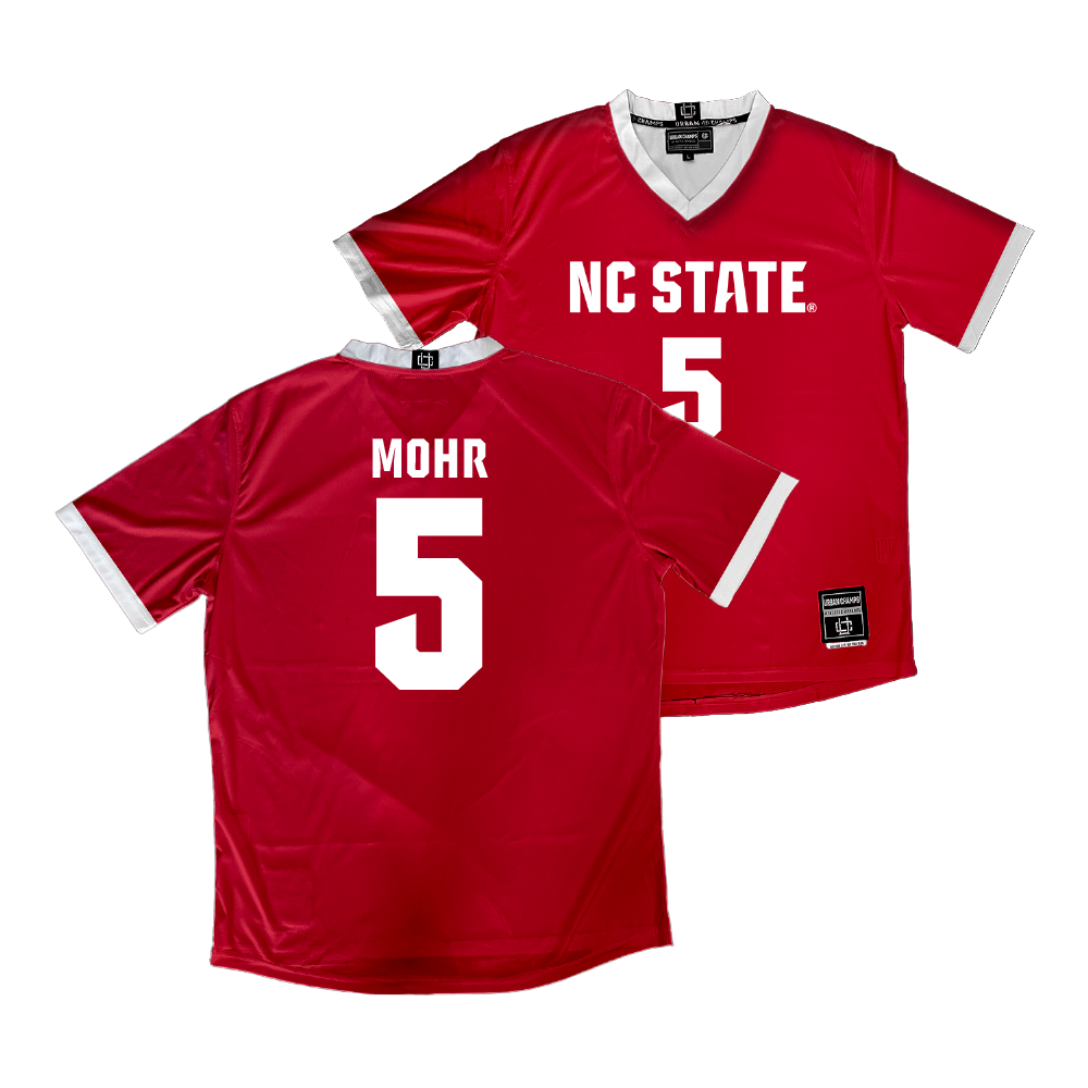 NC State Women's Soccer Red Jersey - Alex Mohr