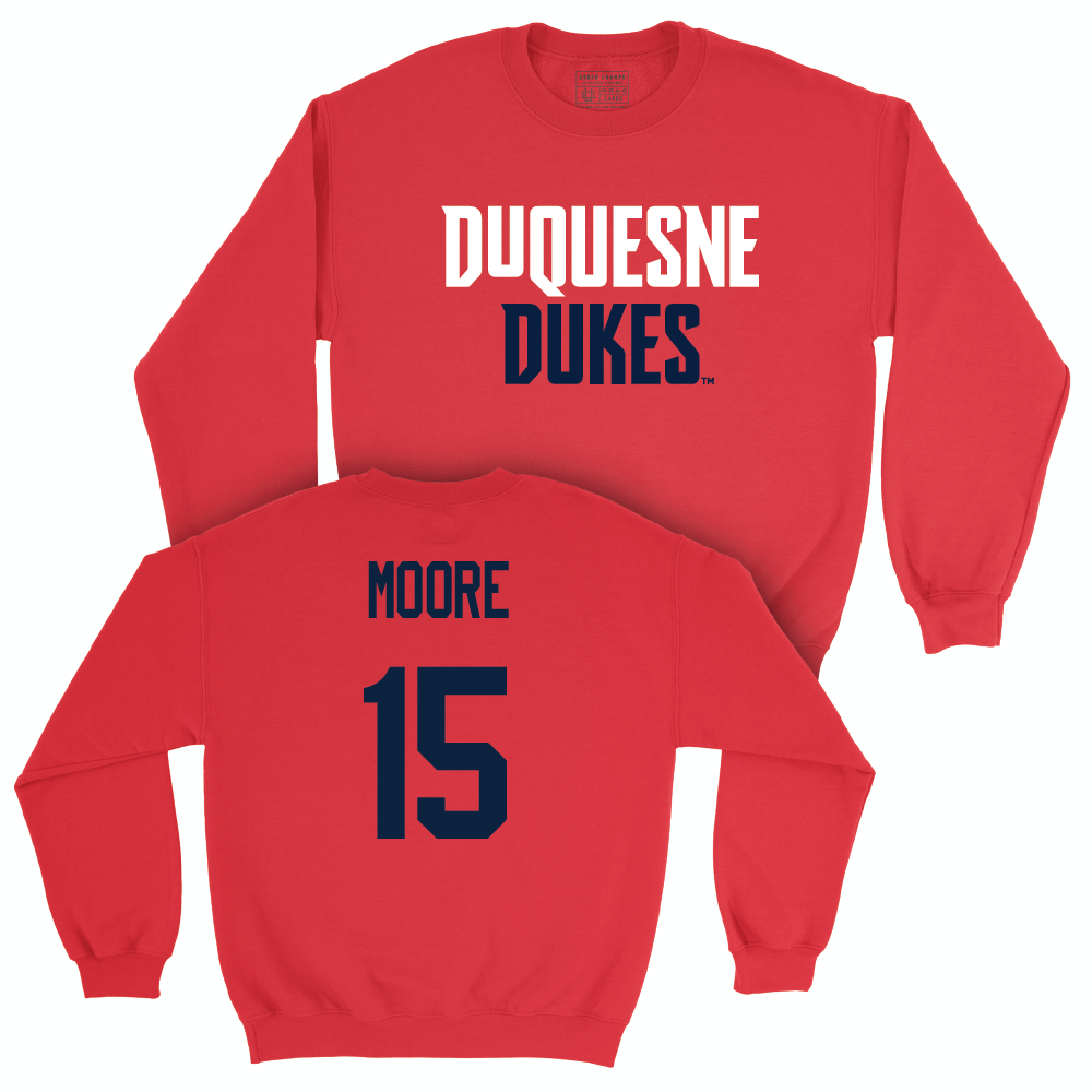 Duquesne Football Red Dukes Crew - Derron Moore