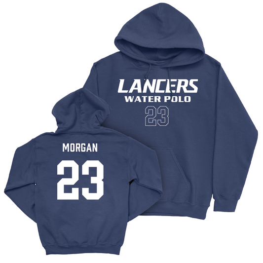 CBU Women's Water Polo Navy Staple Hoodie  - Chloe Morgan