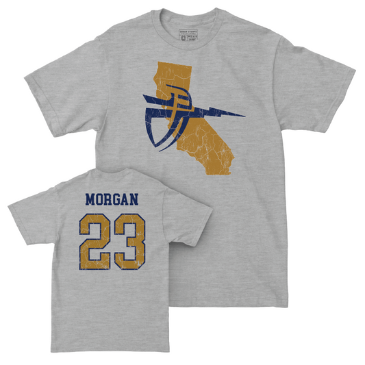 CBU Women's Water Polo Sport Grey State Tee  - Chloe Morgan