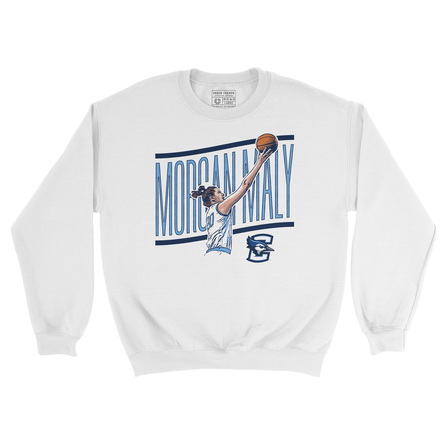 EXCLUSIVE RELEASE: Morgan Maly Cartoon Crewneck