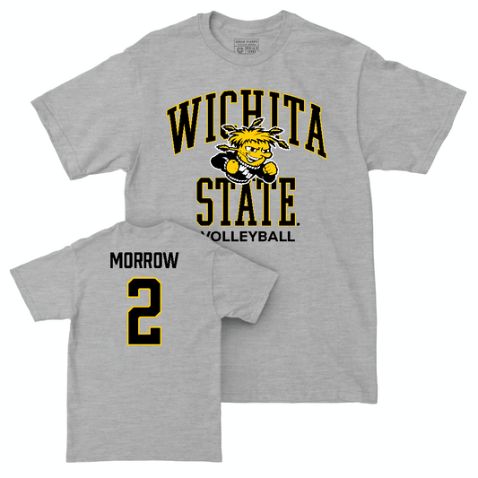 Wichita State Women's Volleyball Sport Grey Classic Tee   - Gracie Morrow