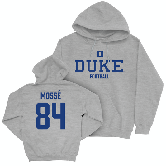 Duke Football Sport Grey Staple Hoodie - Akiva Mossé