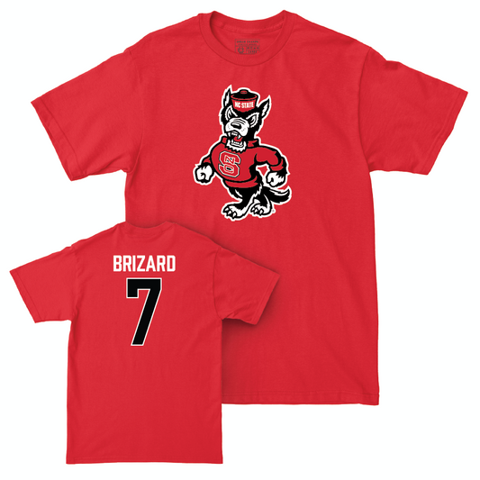 NC State Women's Volleyball Red Legacy Tee - Ava Brizard Small