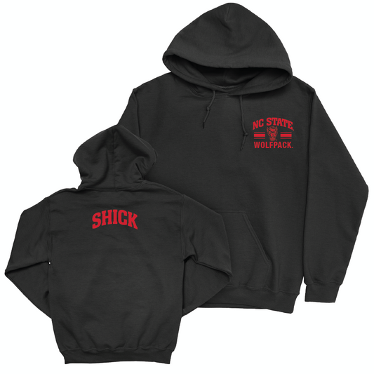 NC State Men's Tennis Black Victory Hoodie - Braden Shick Small